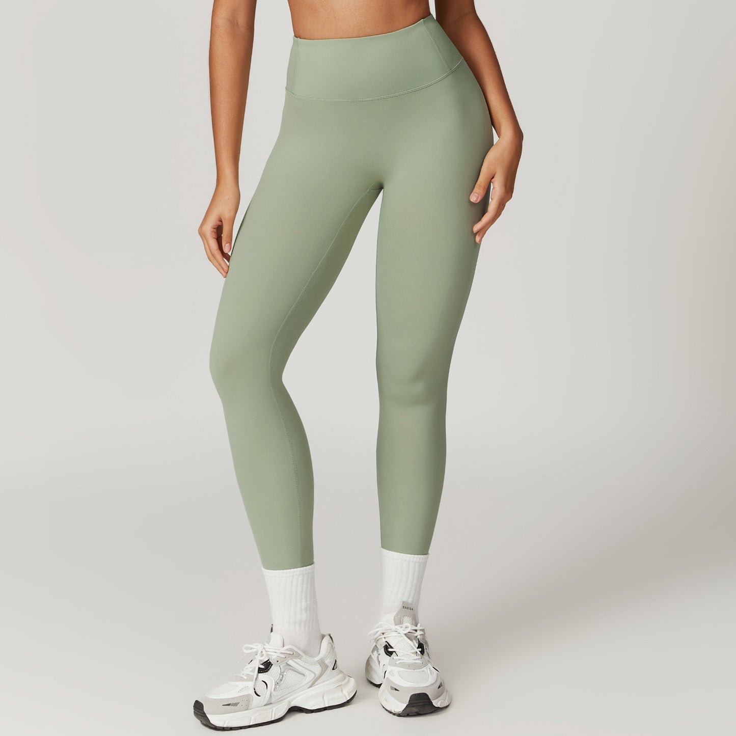 Aura Women’s Plum Leggings – High-Waist Gym & Yoga Pants - Aura Linen