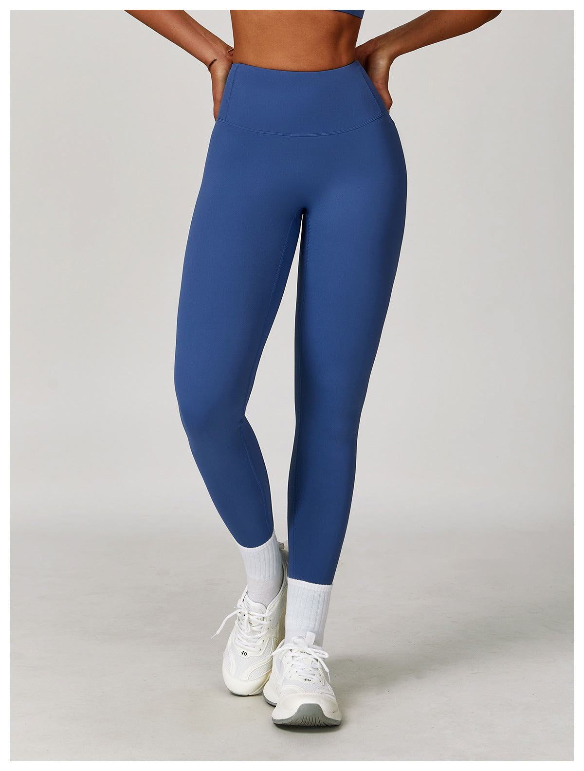 Aura Women’s Plum Leggings – High-Waist Gym & Yoga Pants - Aura Linen