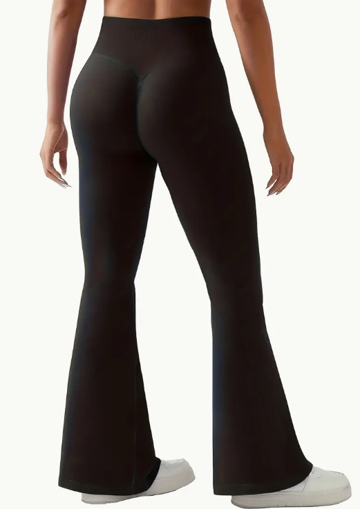 High Waist Women's Flare Legging's