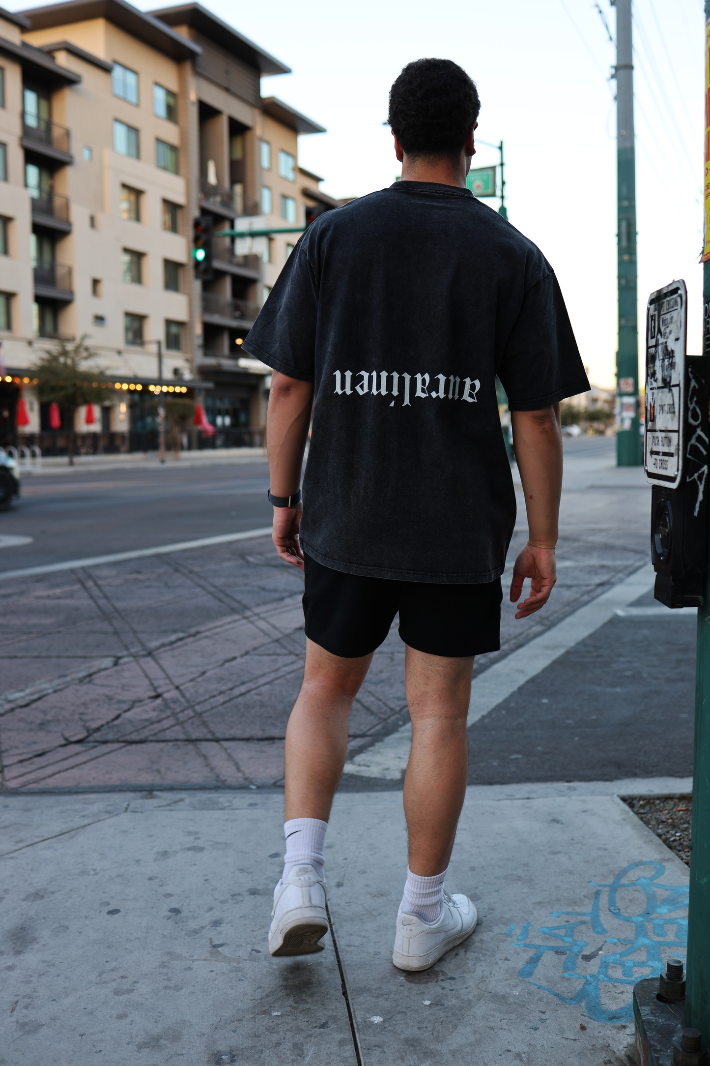 Reverse Aura Tee