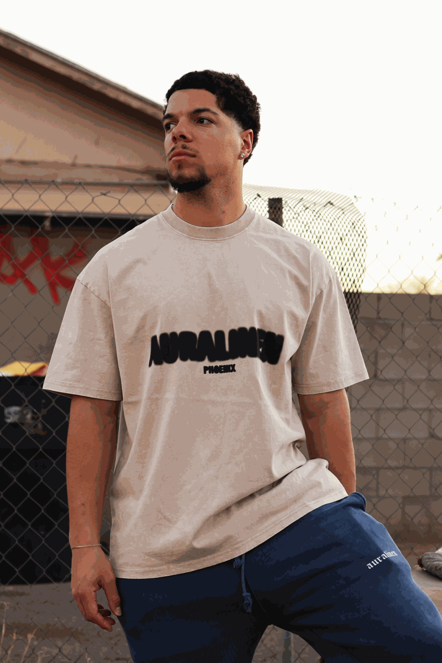 Blurred Aura Tee