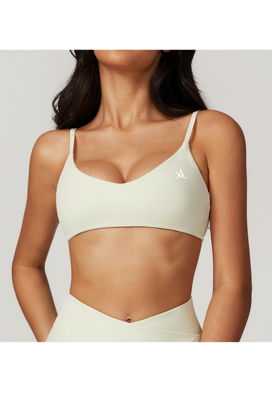Classic Aura Sports Bra - Aura Linen