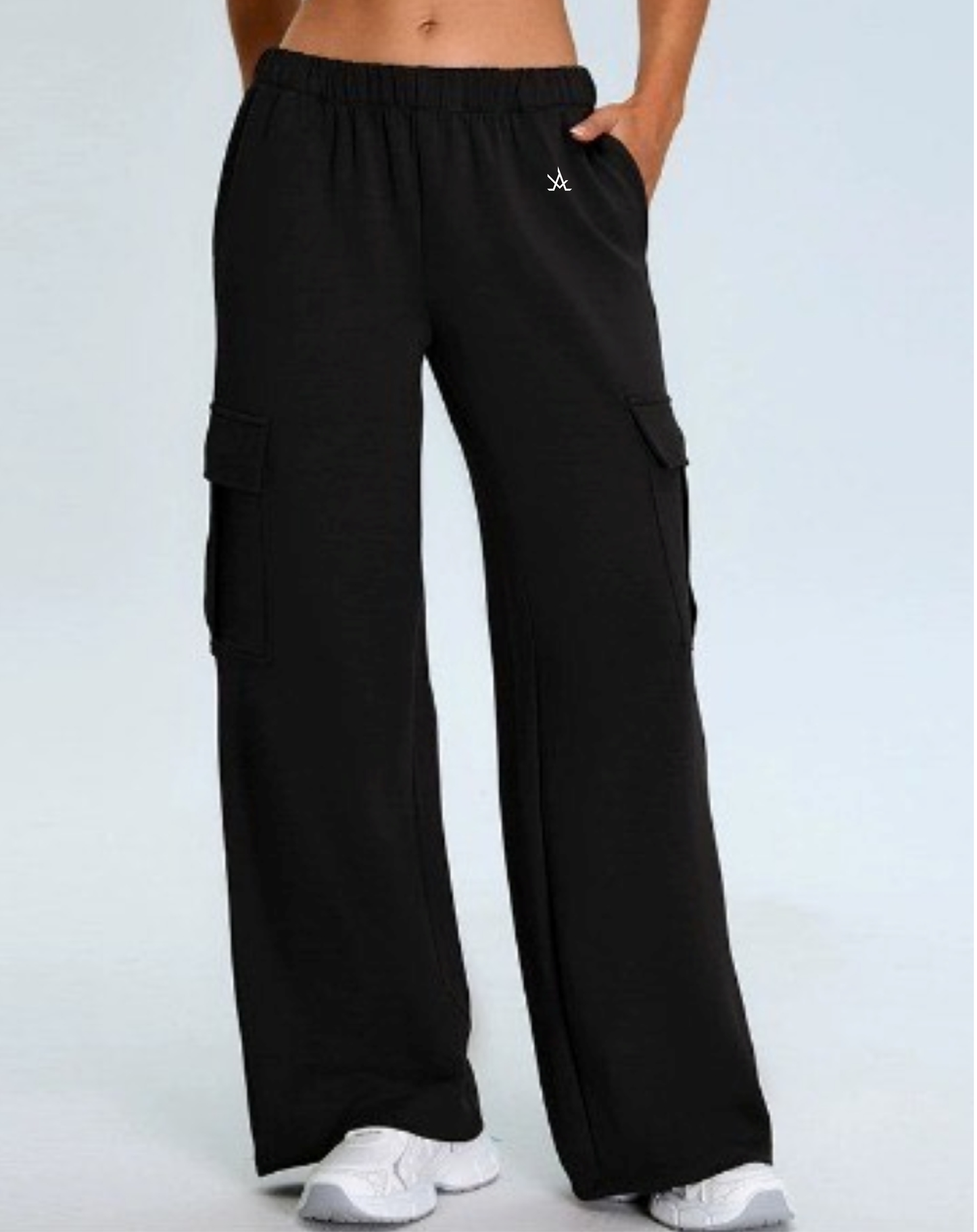 Premium Active Sweat Pants Workout Joggers for Running, Yoga & Athleisure Comfort - Aura Linen