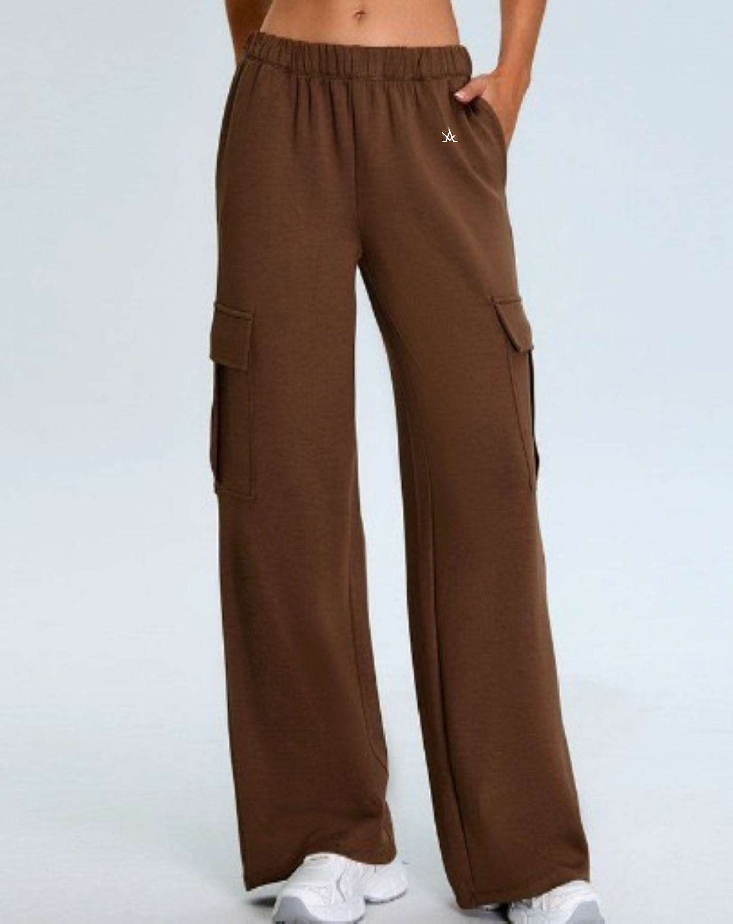 Premium Active Sweat Pants Workout Joggers for Running, Yoga & Athleisure Comfort - Aura Linen