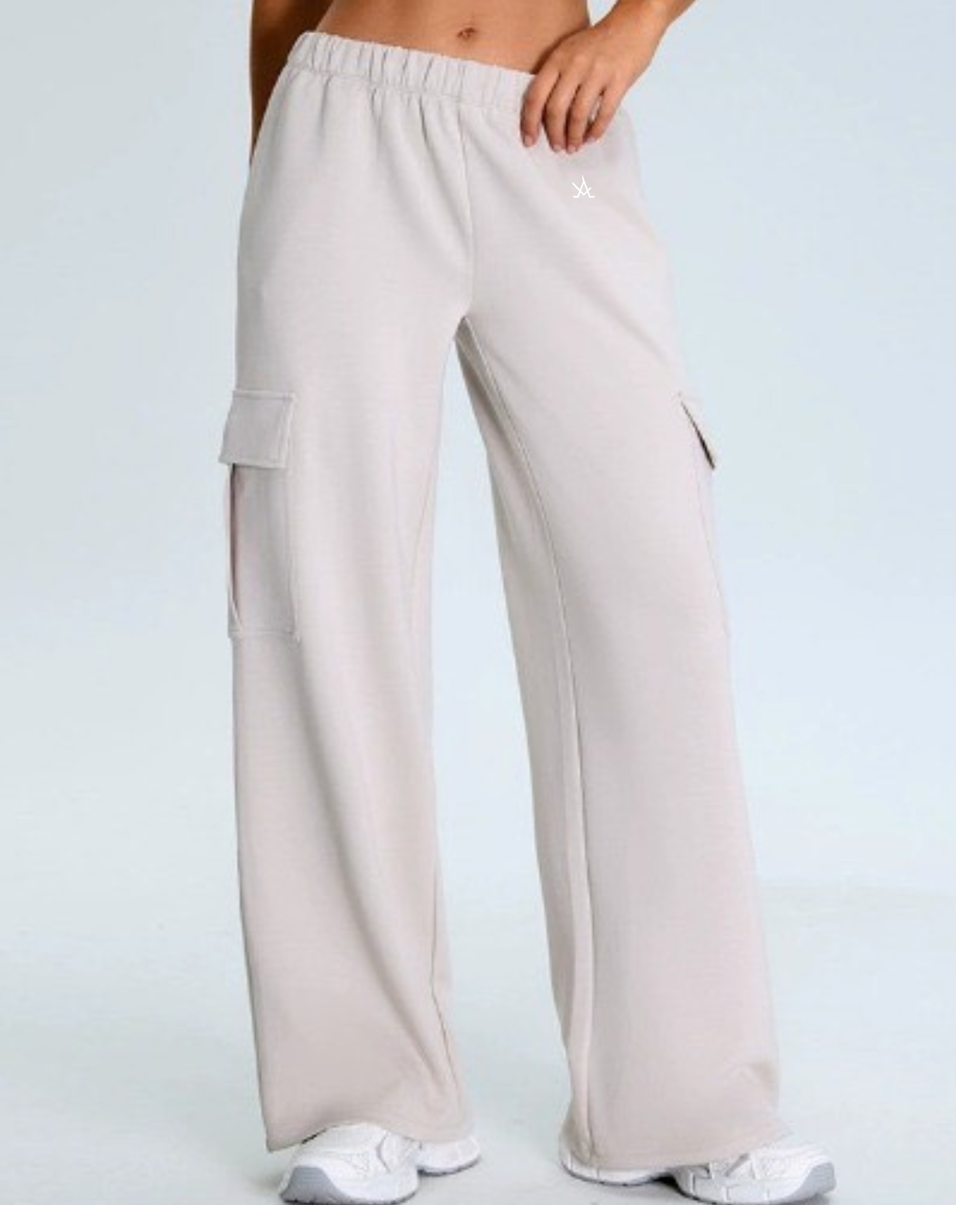 Premium Active Sweat Pants Workout Joggers for Running, Yoga & Athleisure Comfort - Aura Linen