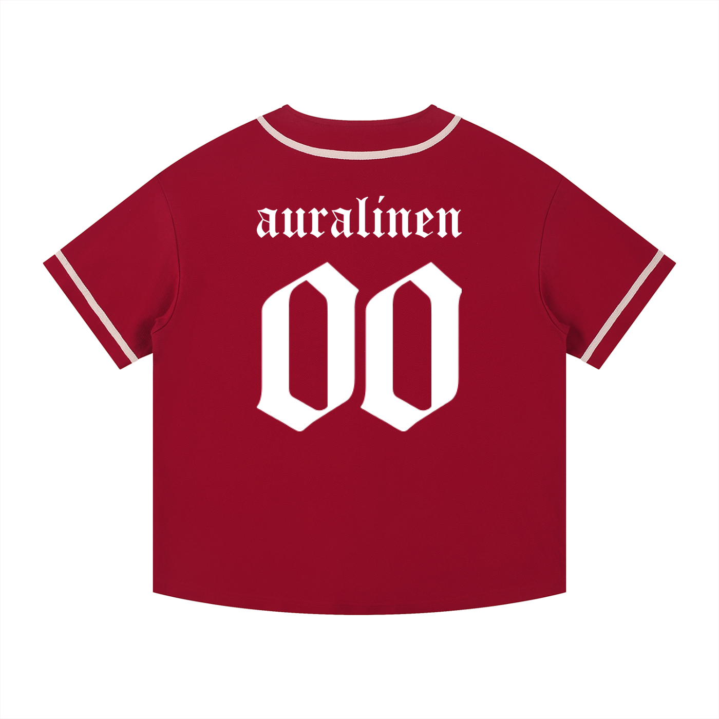 Aura linen baseball Jersey