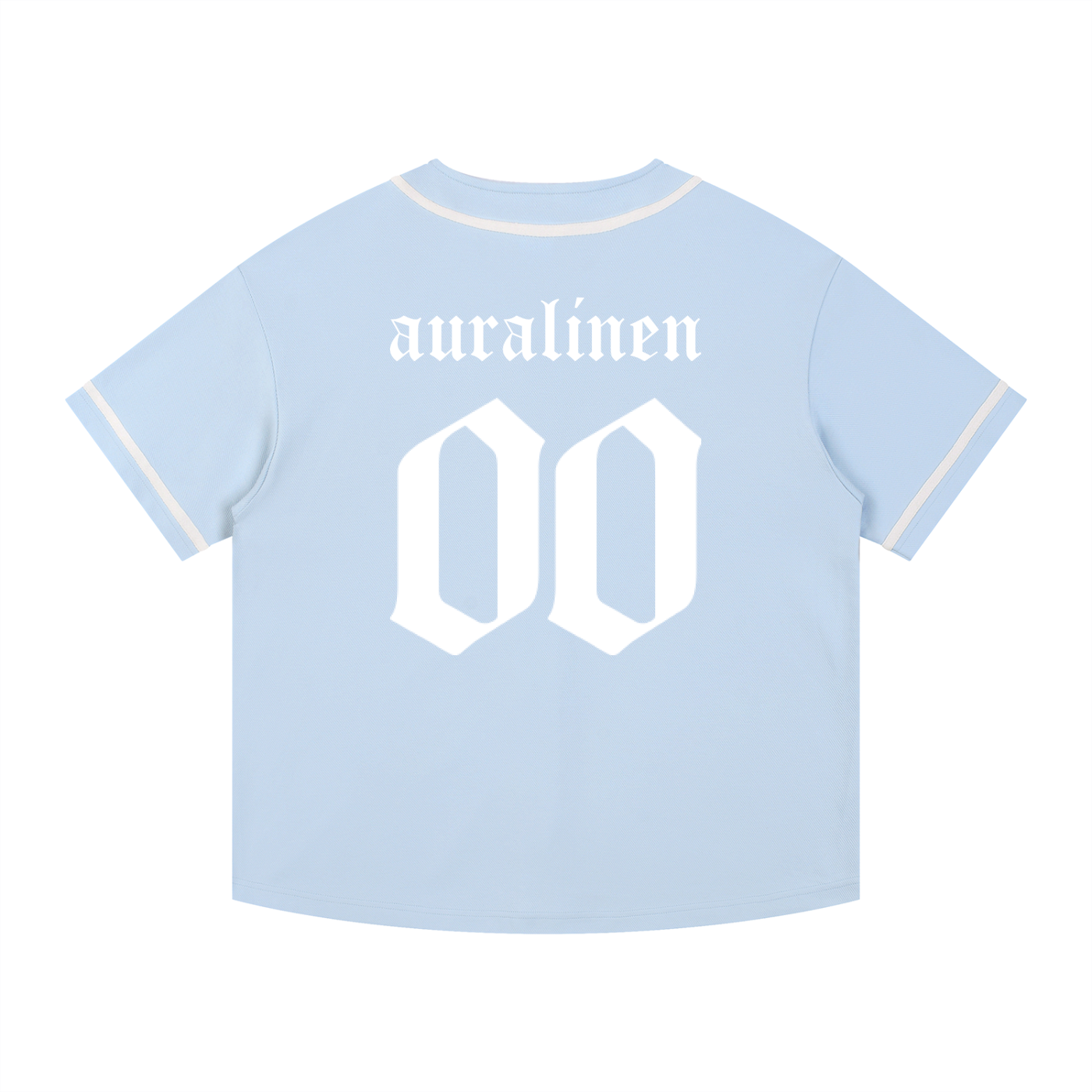 Aura linen baseball Jersey