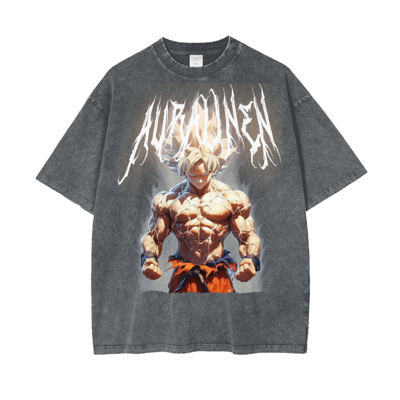 Goku Aura Tee